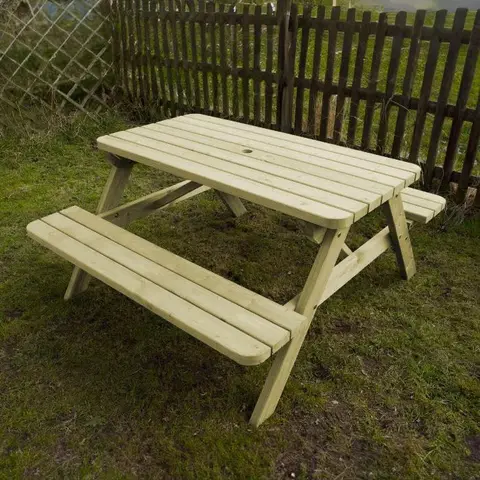 Picknicktafel KING® 140 cm (uit het pakket van 6) – foto 7