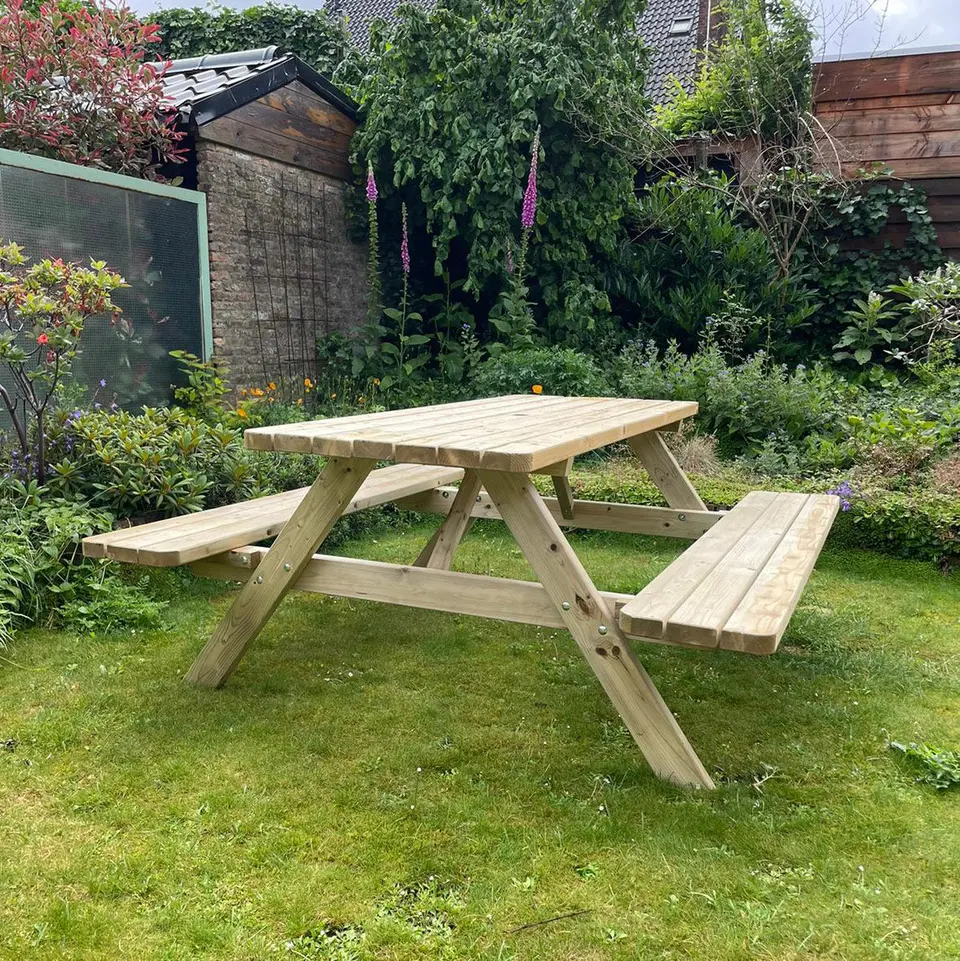 Picknicktafel KING® 180 cm (uit het pakket van 6) – foto 7