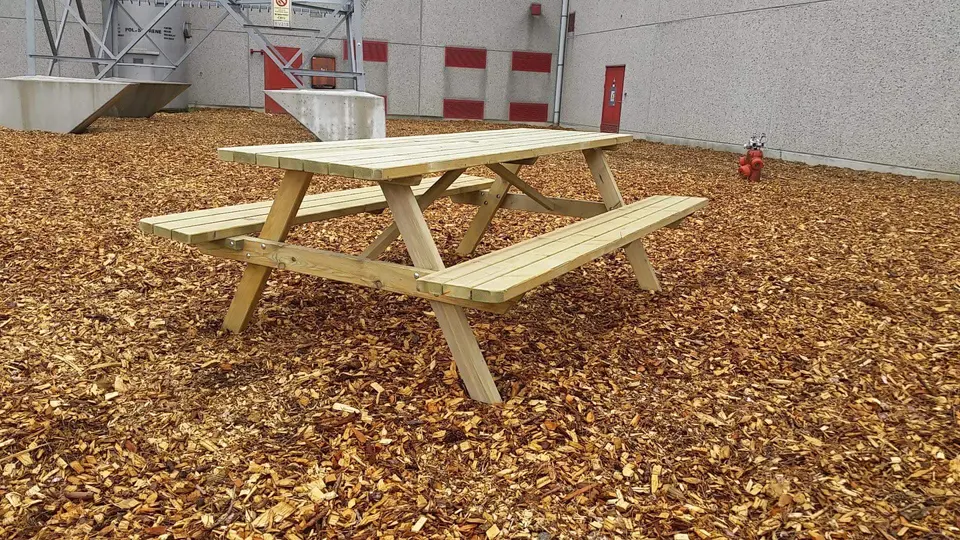Picknicktafel KING® 240 cm (uit het pakket van 6) – foto 2
