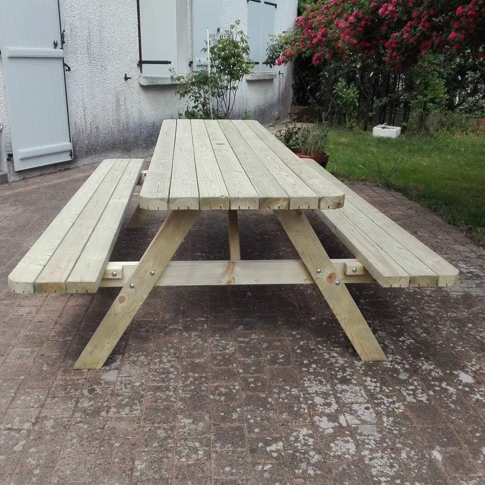 Picknicktafel ROYAL KING® 200 cm (uit het pakket van 6) – foto 2