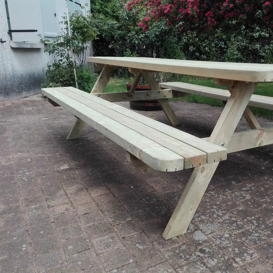 Picknicktafel ROYAL KING® 200 cm (uit het pakket van 6) – foto 3