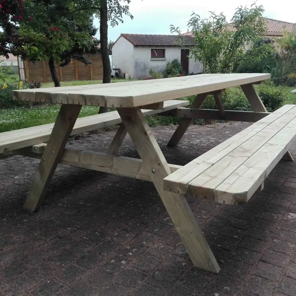 Picknicktafel ROYAL KING® 200 cm (uit het pakket van 6) – foto 4