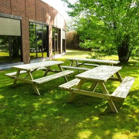 Picknicktafel ROYAL KING® 200 cm (uit het pakket van 6) – foto 6