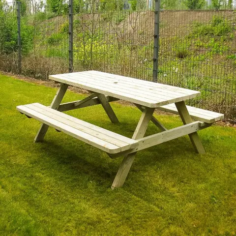 Picknicktafel ROYAL KING® 200 cm (uit het pakket van 6) – foto 7