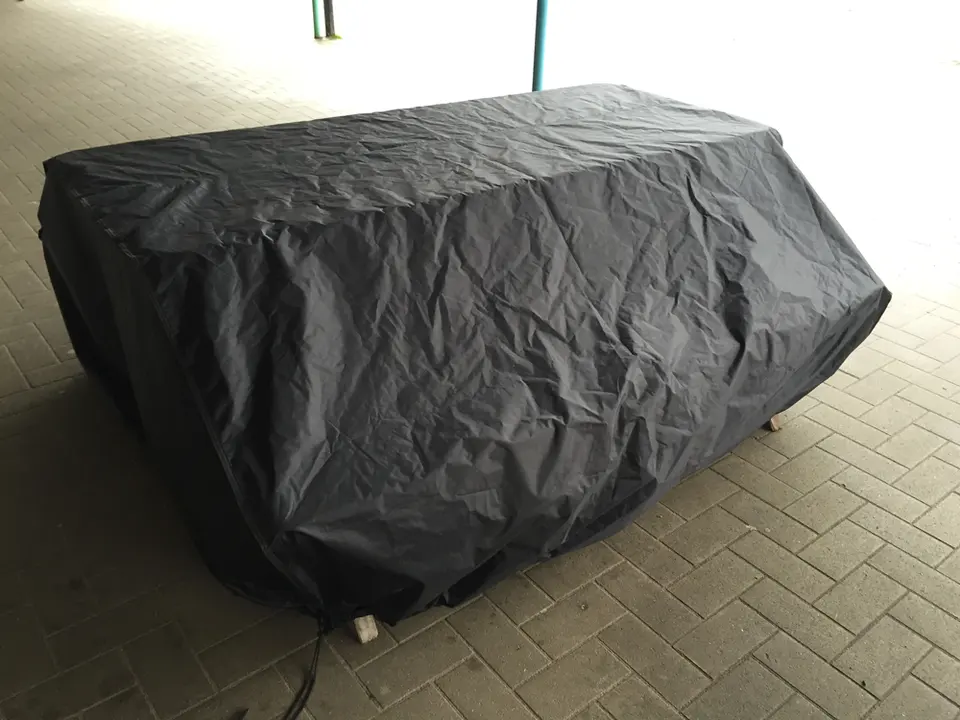 Beschermhoes voor vierkante of ronde picknicktafel