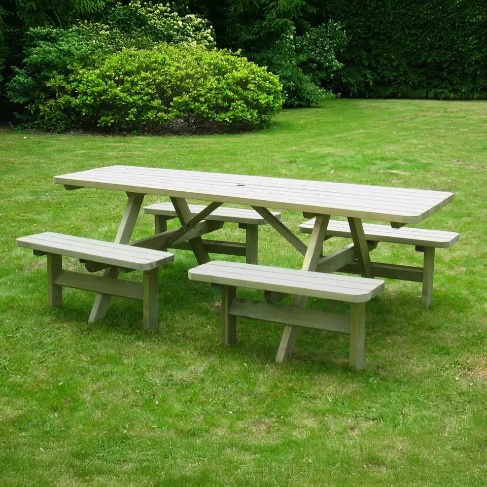 Family picknicktafel Comfort 240 cm