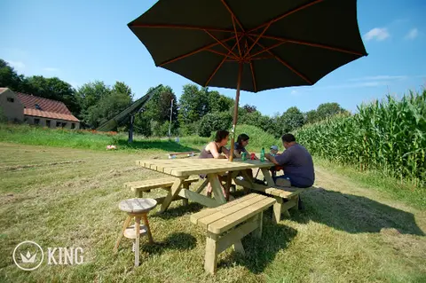 Family picknicktafel Comfort 240 cm – foto 3