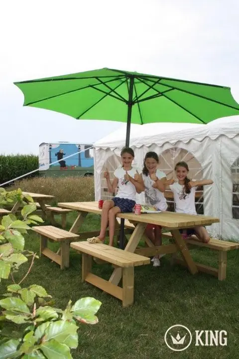 Family picknicktafel Comfort 240 cm – foto 4