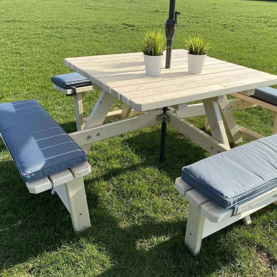 Kussen voor picknicktafel 57 cm – foto 3