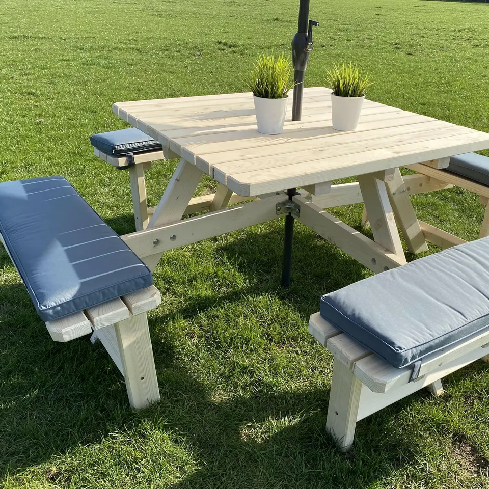 Kussen voor picknicktafel 96 cm – foto 3