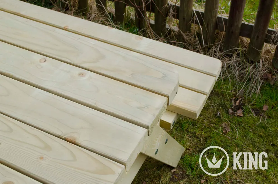 Picknicktafel KING® 180 cm – foto 2