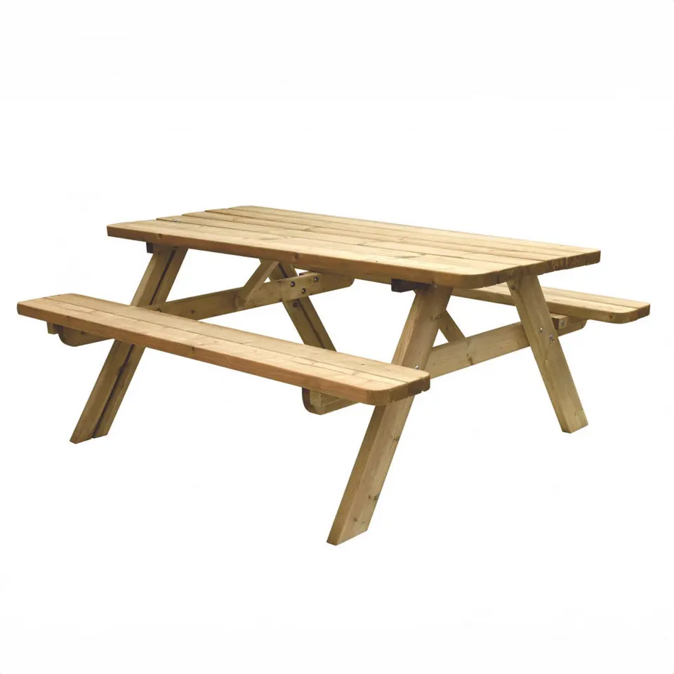 Picknicktafel KING® 180 cm met lage zit (44 cm)