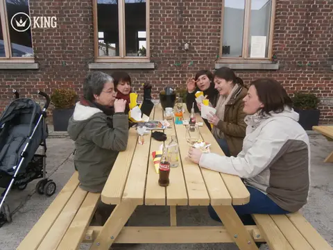 Picknicktafel KING® 240 cm – foto 2