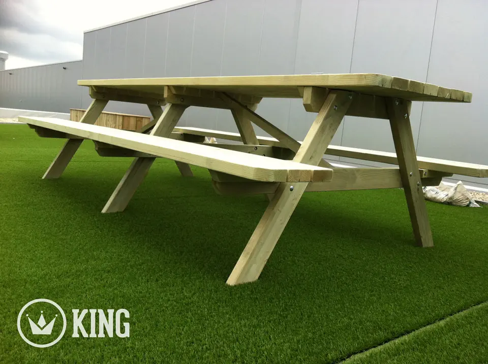 Picknicktafel KING® 300 cm
