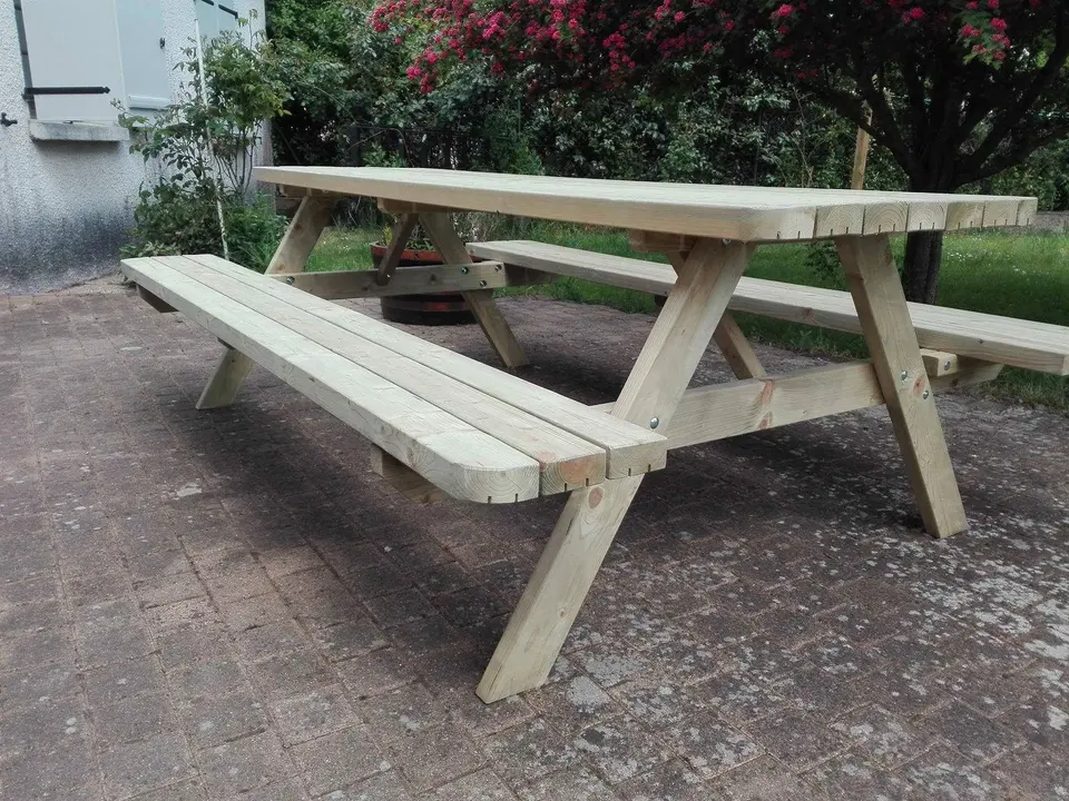 Picknicktafel ROYAL KING® 240 cm
