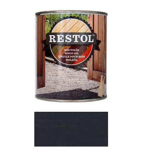 Restol houtolie voor buitenhout (1 liter)