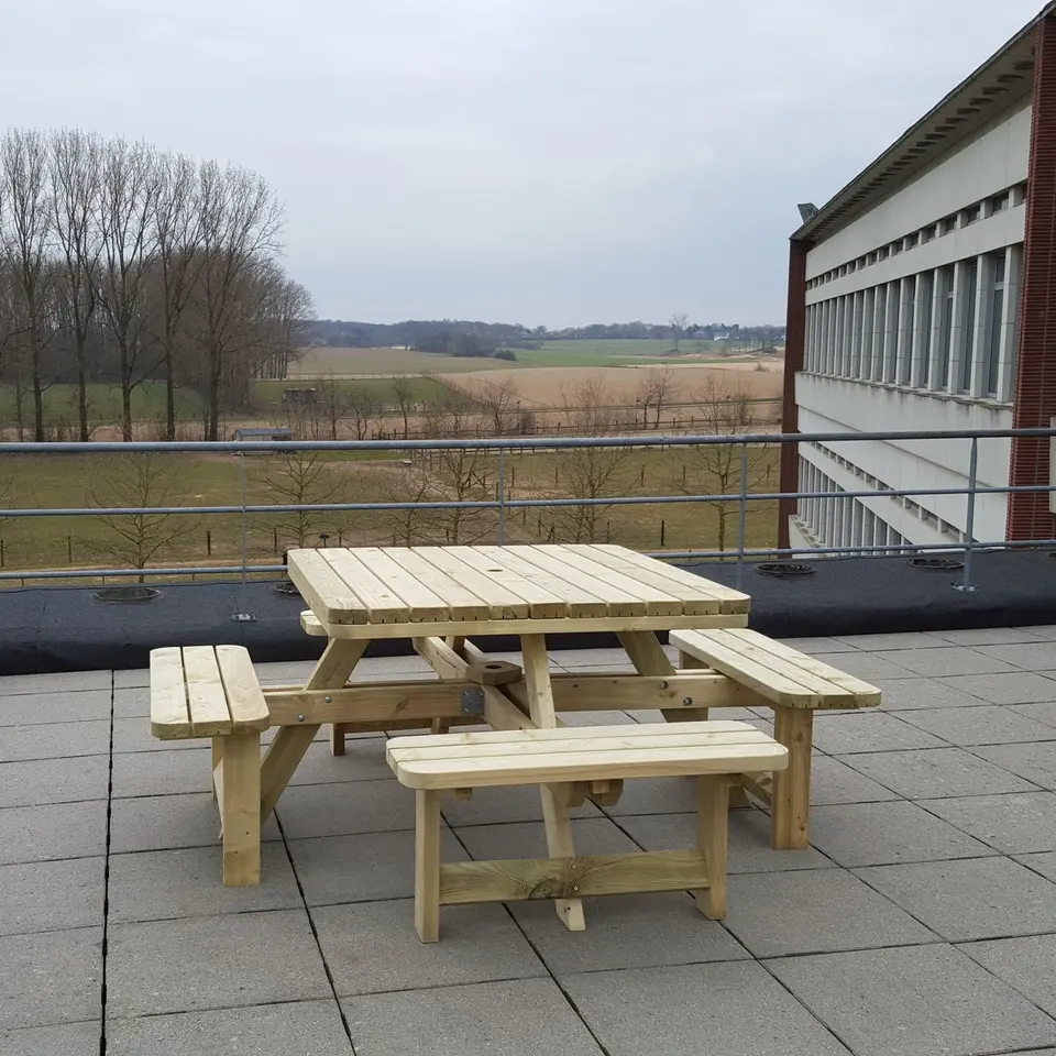Vierkante picknicktafel KING® XXL – foto 5